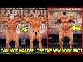 What happened to nick walkers midsection will he lose new york pro 2024 because of it