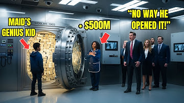"$500 miljoen als je deze kluis kunt openen", bespotte de miljardair – waarna de zoon van een zwa...