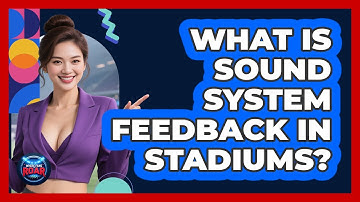 What Is Sound System Feedback In Stadiums? - Where the Fans Roar