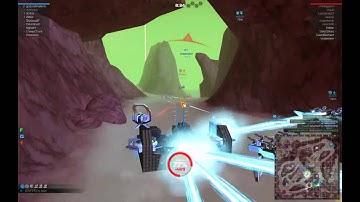 Robocraft mega tx1 plasma hover gameplay