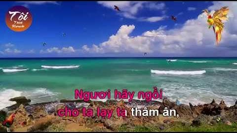 [Karaoke] Bao Cong tra an Quach Hoe (Ngua o bac, co 1-2-6) Don ca Nam