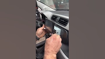 Installazione Fiat, Autoradio 1Din 7"Pollici #car #automobile #android #androidauto #androidcarplay