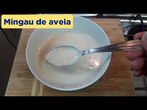 Como Preparar Aveia Com Leite