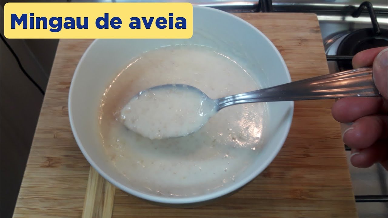 COMO FAZER MINGAU DE AVEIA SAUDÁVEL E GOSTOSO | Solange Faria