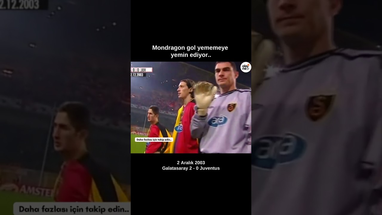 Mondragon gol yememeye yemin ediyor..  