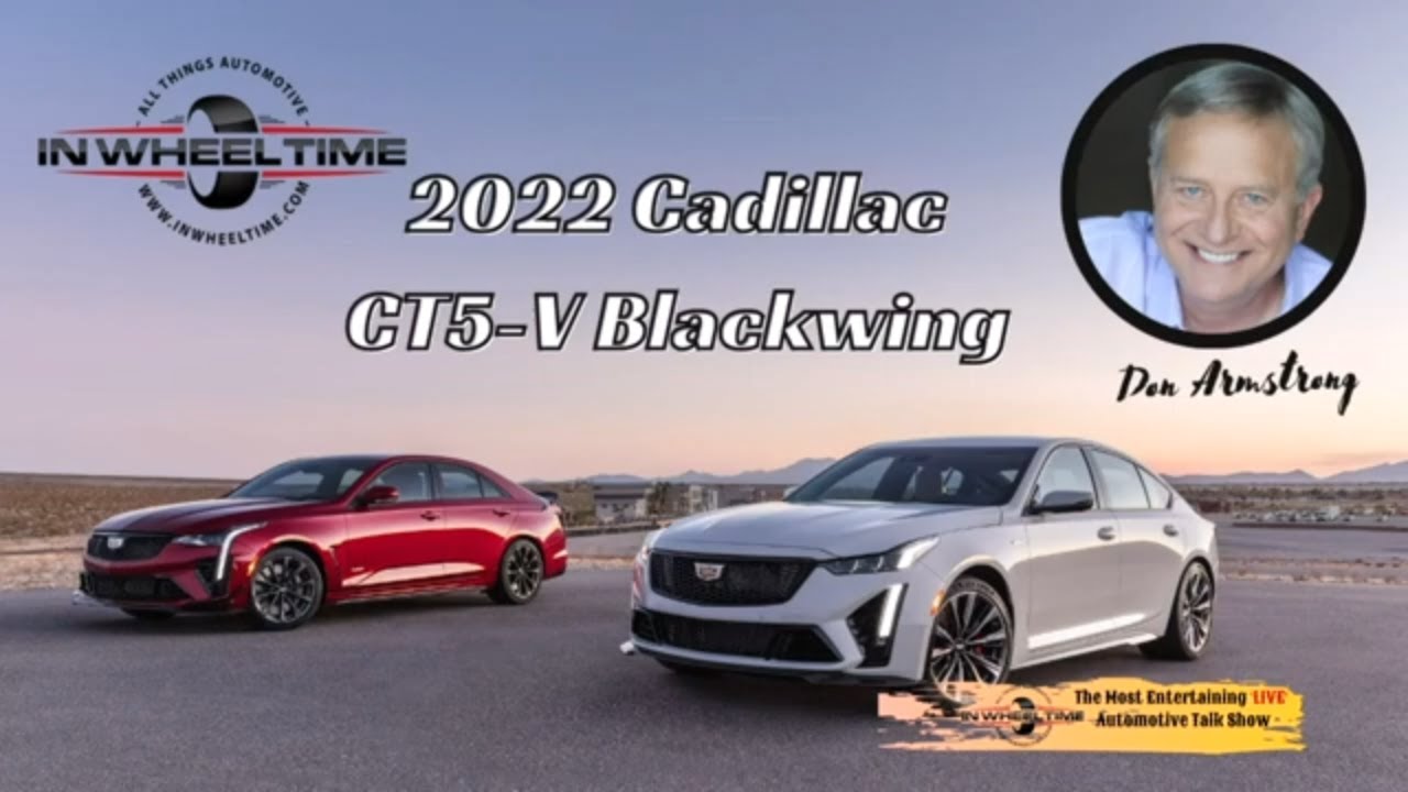 Some 'Sweet Rides' from Marc Rancourt and the new Cadillac CT5-V Blackwing!