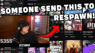 iitzTimmy's advice on how Respawn can actually revive Apex Legends! 🤔
