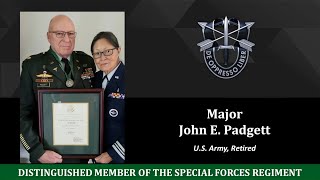 Major John E  Padgett - DMOR