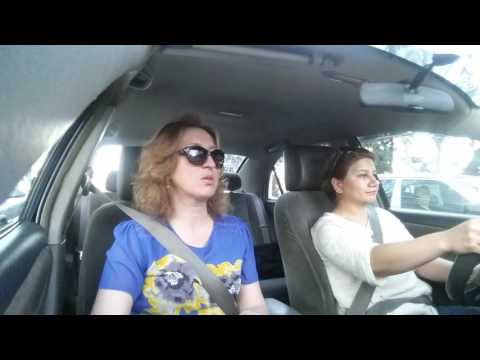 პრაქტიკული სწავლება ქალაქში ავტომატიკაზე #instruqtori #pedagogi #მართვა #სასწავლო #tareba #