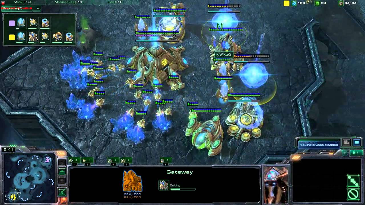 SC2Casts.tv KOTH #2 Kiwikaki vs Naniwa G2