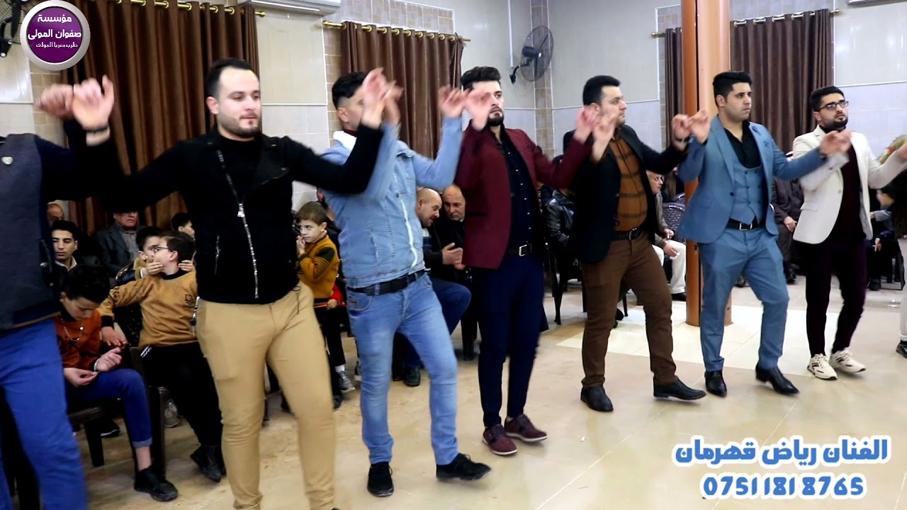 حفلة حسين هاشم الفنان رياض قهرمان عازف الاورك نزار دهوكي من مؤسسة صفوان المولى حصريآ 2022