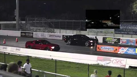 3.7 V6 Mustang vs Charger RT