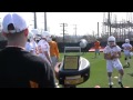 HIghlights from the Vols&#39; first spring practice