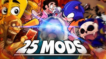 🔥25 VSLICE MODS FOR FNF MOBILE AND PC
