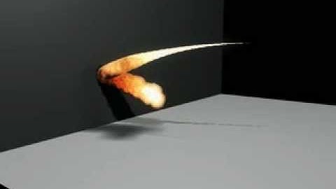 3ds max and Afterburn firethrower