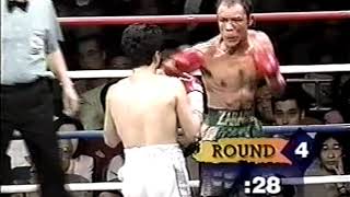 畑中清詞VSダニエル・サラゴサ 世界Jフェザータイトルマッチ
