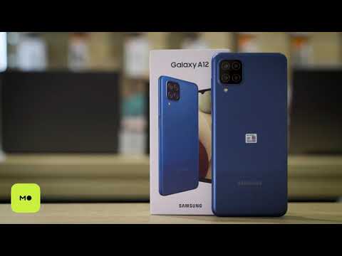 Samsung Galaxy A12 Nacho 3/32GB (SM-A127FZBUSEK) Blue Госком