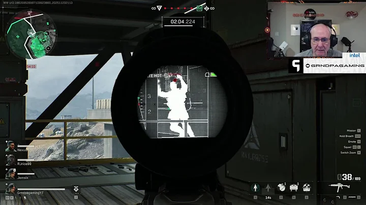 In the world of terror this is one grndpa ready to fight the battle in Delta Force