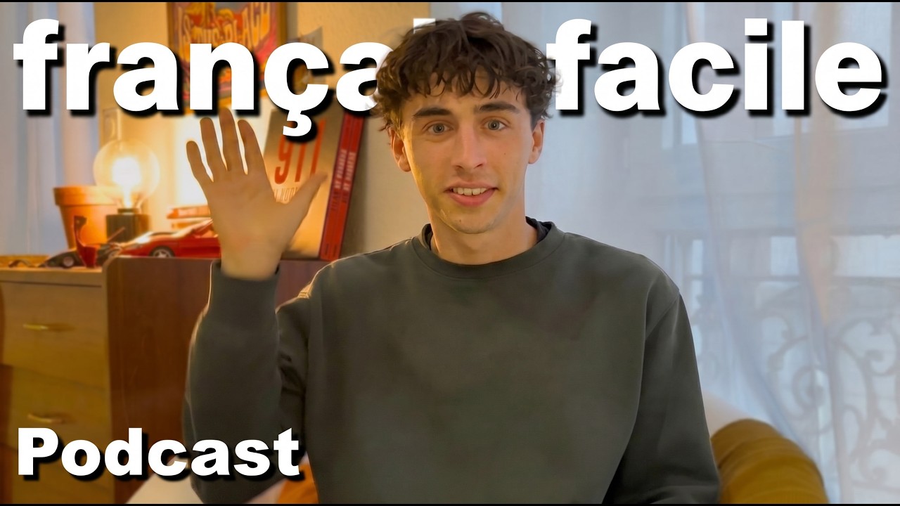 Podcast Français Facile #1 | Écoute et apprends naturellement