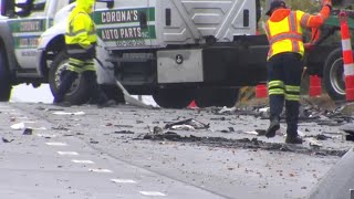 Man killed in Hartford crash was struck by driver who sped off from traffic stop