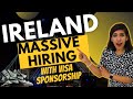 Top 50 biggest companies who sponsored maximum visa in ireland