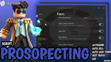 [BEST ] PROSPECTING SCRIPT | AUTO FARM | AUTO VOID & AUTO INFERNAL & AUTO COLLECT GEODE | PASTEBIN