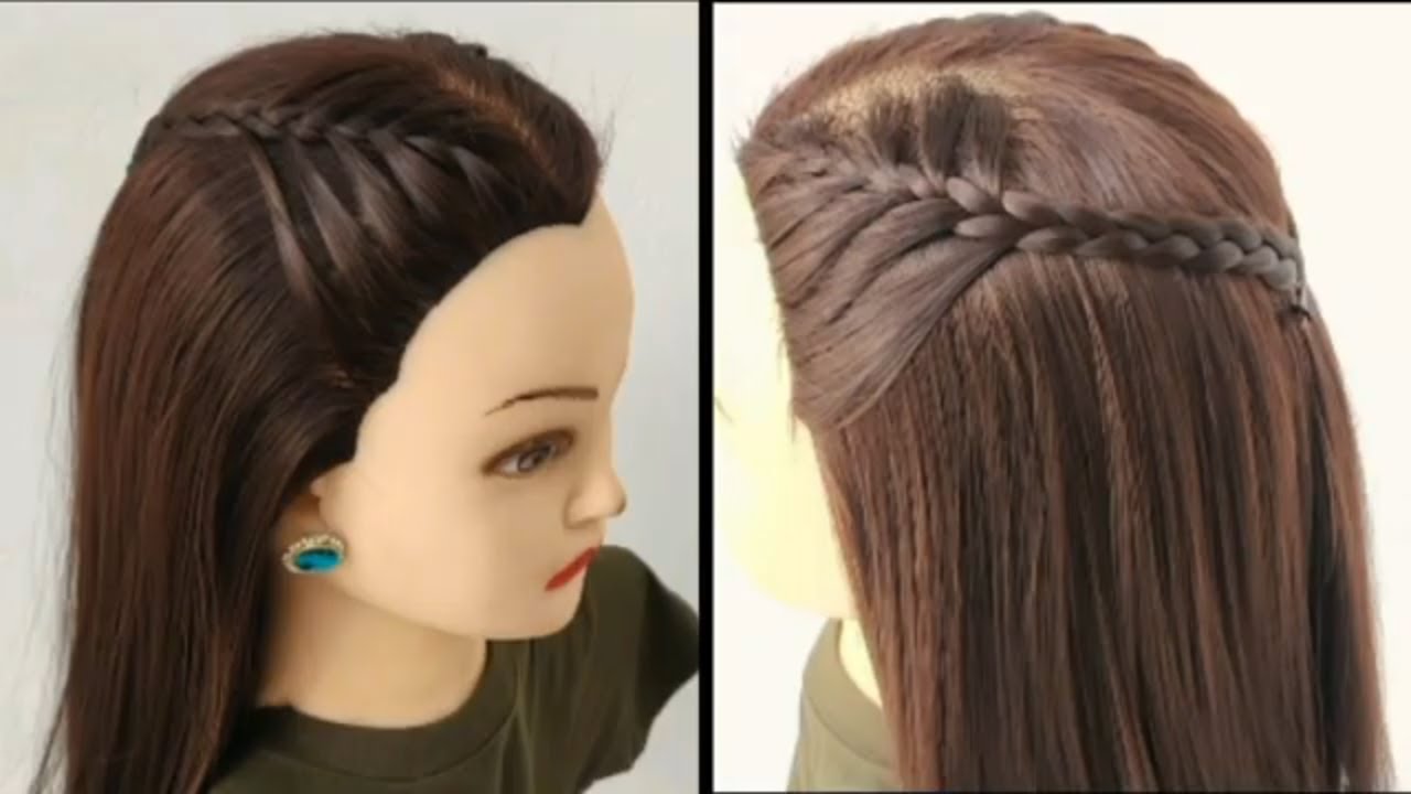 NEW HAIRSTYLE FOR OFFICE AND FUNCTION \\ BEAUTIFUL HAIRSTYLE FOR ...