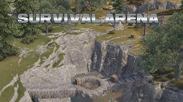 Rust - Survival Arena