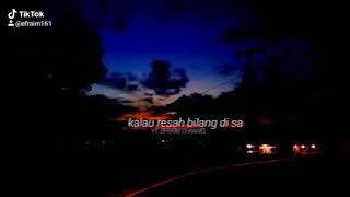 STORY WA /MUSIK PERCAYA SA JAN BIMBANG