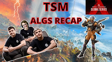My First ALGS with TSM! | Final Weekend Recap and Highlights | TSMFTX_Verhulst