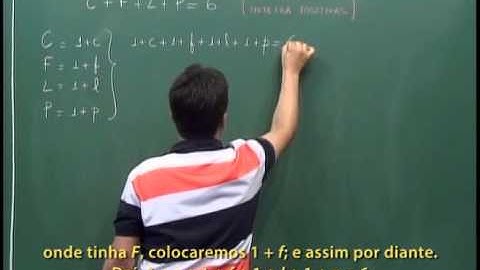 Análise Combinatória - Exercícios sobre Combinação Completa, parte 2 - Aula 30 - Legendado
