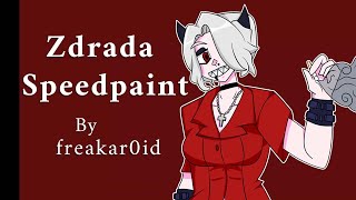Zdrada speedpaint - Helltaker | Freakar0id