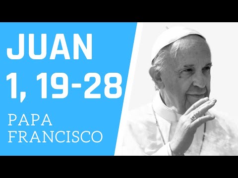 ✴️ EVANGELIO del DÍA 2 de ENERO con el PAPA FRANCISCO 📌 JUAN 1, 19-28