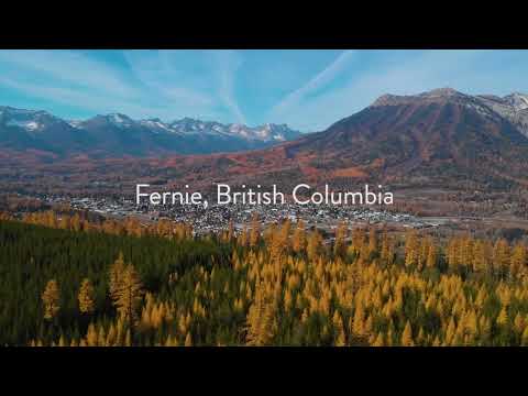 Spectacular Fall in Fernie, BC