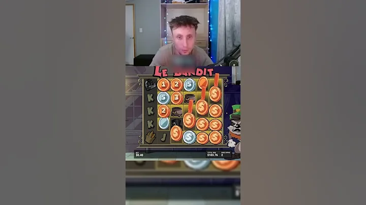 HE GOT AN INSANE MAX WIN ON LE BANDIT!