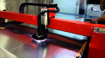 cnc plasma may cat chi tiet ong gio   inox