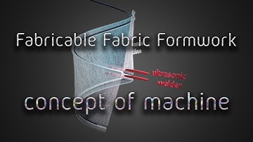 Fabricable Fabric Formwork - machine