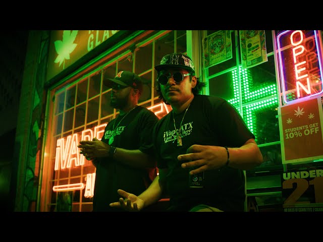 Rap Hippie - Kush God (feat. Kydd Jones) (Official Music
