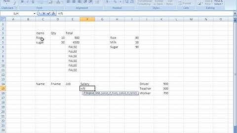 Excel Accounting part 4 MS Office 2007 Pashto Videos 2019