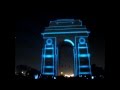 3D mapping on INDIA GATE