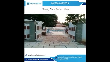 Automatic Swing Gate Bangalore