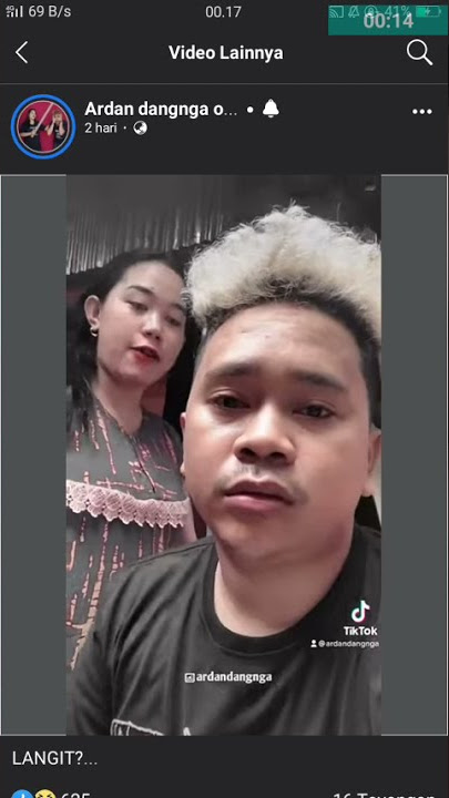 OH LANGIT - VIDEO FB || ARDAN DANGNGA 