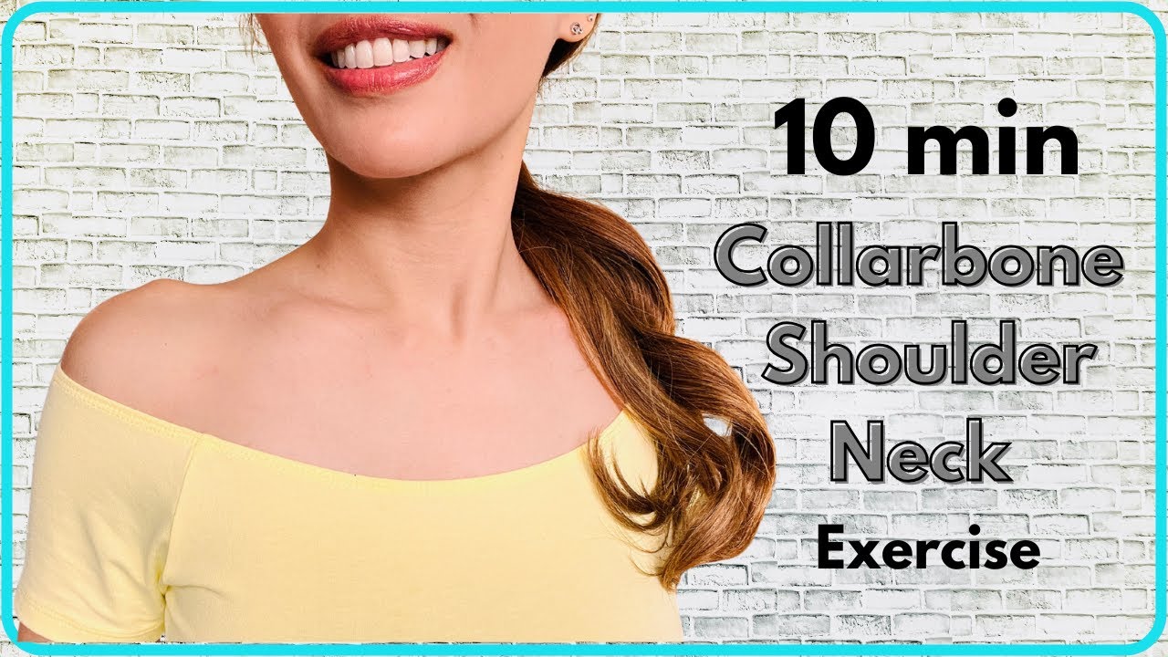 Slim Your Neck, Shoulders & Collarbone | 10-Minute Elegant Upper Body Workout