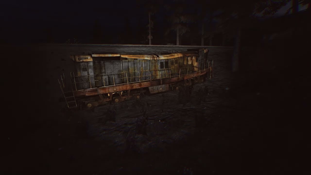 STALKER ambience | Радиоактивный Тепловоз