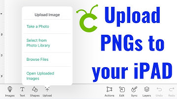 How To Upload Images To Cricut Design Space iPad/iPhone