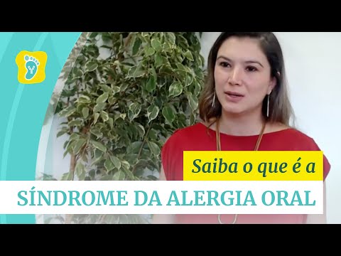 Vídeo: 3 maneiras de diagnosticar a síndrome de alergia oral