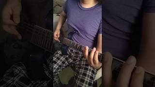 Syncopia Guitar Riff #Shorts #Metal #Guitar