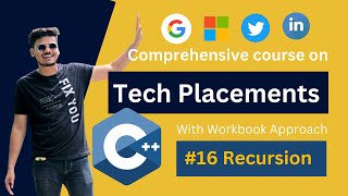 Tech Placement course |  #16 Coding the  Recursion |  2022