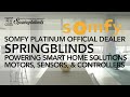 SPRINGBLINDS: SOMFY MOTORS, SENSORS, &amp; CONTROLLERS