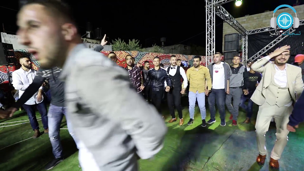 النجم أحمد الكيلاني دبكة حجاز العريس احمد السعدي جنين تسجيلات الأمير 2019 HD